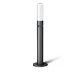Steinel LED Wegeleuchte GL 65 S Anthrazit, 180° Bewegungsmelder, Gartenleuchte warmweiß, Softlichtstart, Nachtlicht, Schwarz mit Anthrazitfarbenen Details