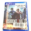 Resident Evil Spiel Playstation4 Games Resident Evil 2 Bonus Inklusive Entertain