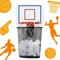 Basketballkorb Mülleimer  Lustiger Papierkorb für Jugendzimmer oder Büro  Bas...