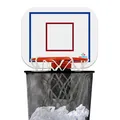 Basketball-Bürospiel für den Mülleimer
