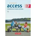 Access - Englisch als 2. Fremdsprache / Band 2. 7. Klasse - Workbook mit Audios online