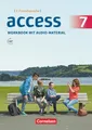 Schulbuch Access - Englisch als 2. Fremdsprache - Ausgabe 2017 - Band 2 Workbook Jennifer Seidl, Eleanor Toal, Jason John Shilcock