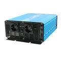 solartronics Spannungswandler TS2000 12V auf 230V 2000 Watt 4000 Watt Reiner Sinus blau Solar Inverter Wechselrichter USB AC Steckdosen