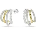 Swarovski Hyperbola Kreolen 5689718 Ohrringe - Gelb
