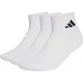 Adidas C Ess Ank 3p White/White/Black XL (46 - 48) (JZ0523)