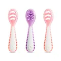 Munchkin Weich Dip Mehrstufig Erste Löffel Pink Lila 3Pk