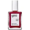 gitti no. 102 Nail Polish Classic Red 15 ml