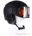 Salomon Osmo Skihelm mit Visier-Schwarz-M