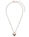 Purelei Lovebrid Kette Damen (Roségold) – Halskette Damen aus langlebigem Edelstahl – Wasserfeste Halskette – 45-55 cm Länge verstellbar – Schmuck für deinen individuellen Look