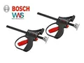 Bosch 2x KZW Schraubzwinge  Klemmzwinge für FSN Führungsschiene NEU und OVP!!!