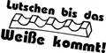 Plott Aufkleber Lutschen Bis Das Weiße Kommt Kinderriegel Schokolade Fun