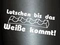 Plott Aufkleber Lutschen Bis Das Weiße Kommt Kinderriegel Schokolade Fun