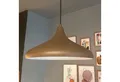 Bamyum Bamyum Pendelleuchte Durchmesser 35 cm E27 Metall Moderne Lampe, ohne Leuchtmittel