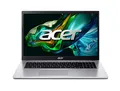 acer Aspire 3 (A317-54-58K7) Laptop | 17,3" FHD IPS Display | Intel Core i5-1235U | 16 GB RAM | 1 TB SSD | Intel Iris Xe Grafik | Windows 11 | QWERTZ Tastatur | Silber