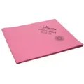 Vileda Professional MicronQuick Microfasertuch, 5-teilig, 40x38cm 152110 , 1 Packung = 5 Tücher, rot