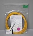 EFB-Elektronik Simplex Patchkabel LC/APC-LC OS2 G657A2 O1403.10 Gelb NEU