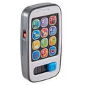 FISHER-PRICE Lernspaß Smartphone - interaktives Kinderspielzeug mit 20+ Liedern und Geräuschen, fördert Feinmotorik und Hand-Augen-Koordination, spricht deutsch, ab 6 Monaten/ 1 Jahr, BHB90