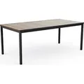 Keter 260574, Schwarz, Holz, Metall, Kunststoff, Rechteckige Form, 4 Bein(e), 8 Stück(e), 2000 mm - Schwarz/Braun