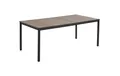 Keter Signature Porto Gartentisch – 200 cm, 8 Personen, wetterfest, Ashwood/Grap