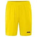 Jako Trainingsshorts Sporthose Manchester 2.0 gelb XL