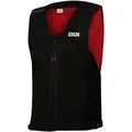IXS IPRO 1.0, Airbagweste - Schwarz/Rot - S/M