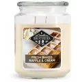 Fresh Baked Waffle & Cream 510g Candle Brothers Duftkerze