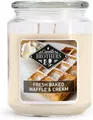Candle BROTHERS Duftkerze Candle Brothers Duftkerze Baked Waffle & Cream Waffelduft Vanille & (Einzeln, 1-tlg., Einzeln), Candle Brothers Düfte