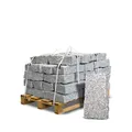 Palette 1000 kg Granit Randsteine 40×20×10 cm – Bordstein | Mauersteine Palisade