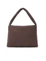 LeGer Schultertasche Katrin Bag, Damen Schultertasche mit großem Tragegriff