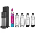 SodaStream DUO Titan Set - Schwarz/Silber