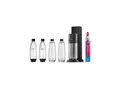 Sodastream DUO Vorteils-Pack, Titan mit 4 Fl. EU