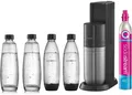 Sodastream DUO Vorteils-Pack, Titan mit 4 Fl. EU