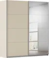 OTTO home Schwebetürenschrank Kleiderschrank Schrank Garderobe Schlafzimmerschrank THANOS (3 verschiedene Ausstattungen BASIC/CLASSIC/PREMIUM (inkl. SOFT-CLOSE) Optional mit Spiegel, Metall-Griffleisten alufarben MADE IN GERMANY