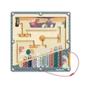 Topbright DINO EIER LABYRINTH (Magnetspiel ab 36 Monate, Bunt, 28,5 x 2,6 x 29 cm) 1211412023de0001