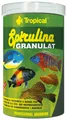 Tropical Spirulina 6% Fischfutter Granulat für Algen allesfressende Fische 250ml