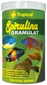 Tropical Spirulina Granulat für Garnelen Krebse Lebendgebärende Herbivore 250ml