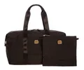 BRIC'S X-Bag Holdall Dufffle Bag Reisetasche Tasche Brown dunkelbraun Neu