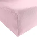 Erwin Müller Spannbettlaken Murnau Single-Jersey - rosé Größe 90x190 cm - 100x200 cm - hautfreundlich, atmungsaktiv, bügelfrei, strapazierstark