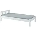 Inter Link Bett Bett 90 x 200 cm VILMAR weiß