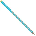 Schmaler Dreikant-Bleistift für Linkshänder - STABILO EASYgraph S in blau -