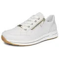 Ara Damen Schnürer Osaka Sneaker braun 35 EU (2,5 UK)