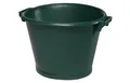 Kübel Kanada Biomüll Gartentonne Mülleimer Kunststoff 75L Garten rund grün NEU