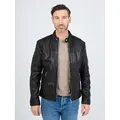 JCC Bikerjacke 51155 schwarz 5XL (60)