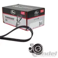 GATES PowerGrip ZAHNRIEMEN-SATZ passend für TOYOTA DYNA HIACE HILUX LAND |