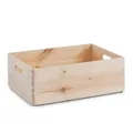 Zeller Allzweckkiste Nadelholz Kiefer 40 x 30 x 15 cm