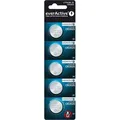 Everactive Lithiumbatterie mini CR2025 - Blisterverpackung 5 Stk. (5 Stk., CR2025, 150 mAh) (CR20255BL)