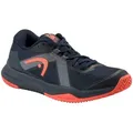 Head Tennisschuhe Sprint Pro 4.0 Allcourt 2025 dunkelblau/rot Kinder