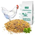 StaWa Hühnerfutter Geflügelkörnerfutter Körnerfutter mit ... 10 kg (1,60 € / kg)
