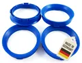 4x Zentrierringe Ø66,6 auf Ø57,1 / 66.6 - 57.1 mm