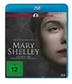 DIE FRANKENSTEIN ERSCHUF MARY SHELLEY-DIE FRAU -    BLU-RAY NEU